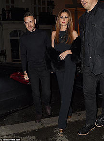 Liam&Cheryl in London プリ画像