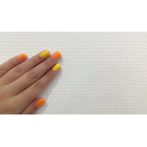 Orange × Yellowの画像 プリ画像