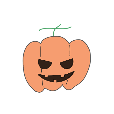 かぼちゃ イラスト 素材の画像23点 完全無料画像検索のプリ画像 Bygmo