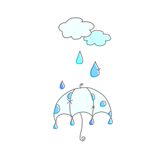 イラスト 綺麗 雨の画像2点 完全無料画像検索のプリ画像 Bygmo