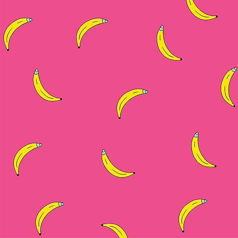 バナナ 壁紙 ピンクの画像12点 完全無料画像検索のプリ画像 Bygmo