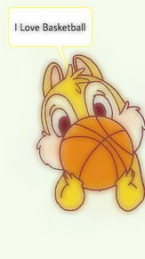チップ&デール Basketballの画像(basketballに関連した画像)