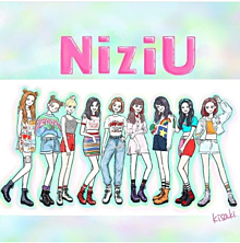 NiziUの画像(NiziU🌈に関連した画像)