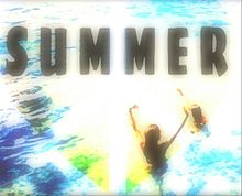 Summer プリ画像