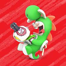 マリオ＋ラビッツ キングダムバトルの画像(NintendoSwitchに関連した画像)