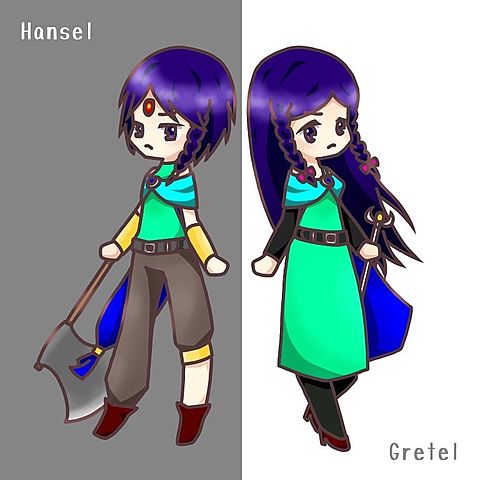 Hansel and Gretelの画像(プリ画像)