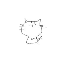 イラスト 可愛い 猫の画像431点 完全無料画像検索のプリ画像 Bygmo