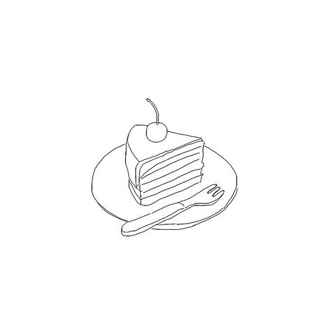 シンプル イラスト ケーキの画像53点 2ページ目 完全無料画像検索のプリ画像 Bygmo