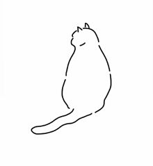 イラスト シンプル 猫の画像98点 完全無料画像検索のプリ画像 Bygmo