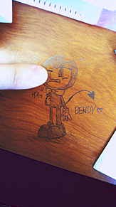 Bendy and the ink machine 落書きの画像(bendy_and_the_ink_machineに関連した画像)