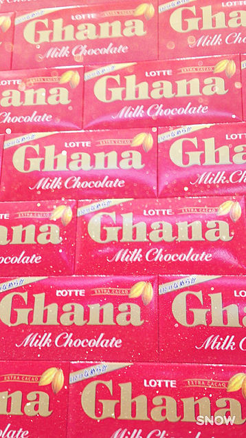 ガーナ チョコレートの画像(プリ画像)