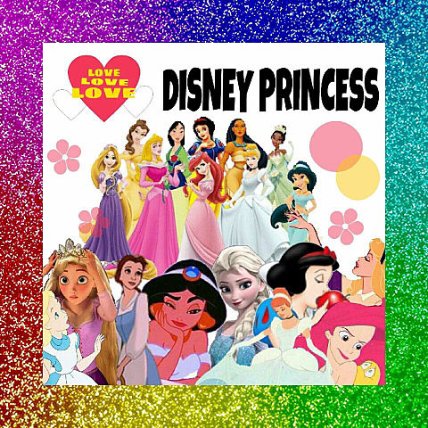 Disney Princessの画像(プリ画像)