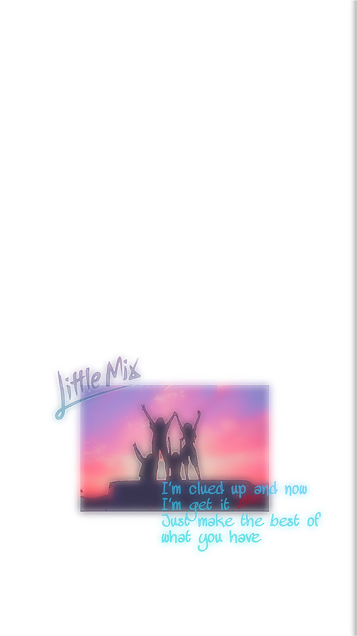 Little Mix ロック画の画像(プリ画像)