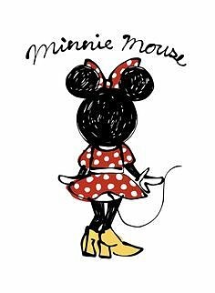 ミニーマウスの画像 プリ画像