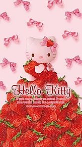 HELLO KITTYの画像(待受画面に関連した画像)