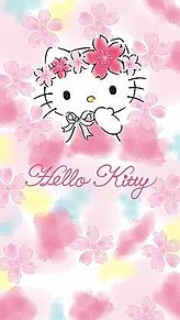 HELLO KITTYの画像(待受に関連した画像)