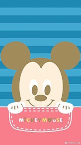 ミッキーマウスの画像(待受に関連した画像)