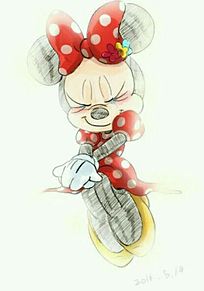 ミニーマウスの画像(Disneyに関連した画像)