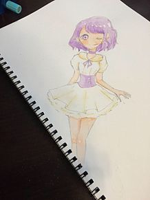 purple＊girl プリ画像