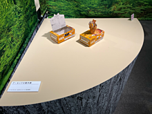 横浜そごう6階美術館空箱職人はるきる展の画像(箱に関連した画像)