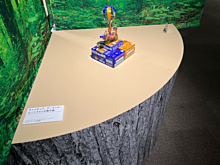 横浜そごう6階美術館空箱職人はるきる展の画像(横浜に関連した画像)