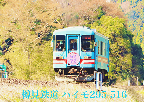 樽見鉄道 2019年 桜ダイヤの画像(プリ画像)