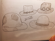 帽子の画像(ポートガス・Ｄ・エースに関連した画像)