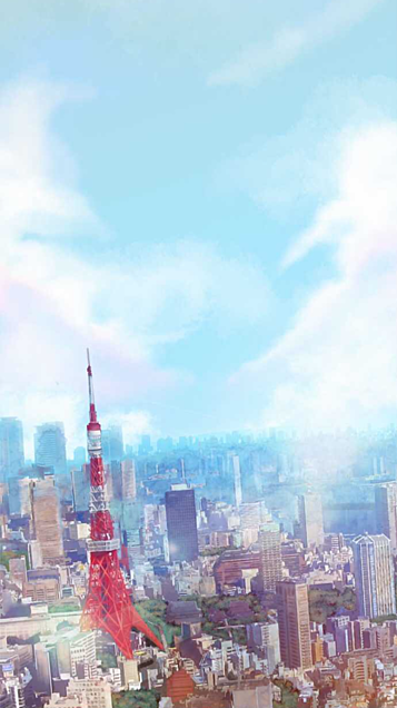 東京タワー 絵の画像4点 完全無料画像検索のプリ画像 Bygmo
