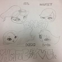 2NE1 HATE YOUの画像(HATEYOUに関連した画像)