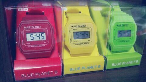 3JSB♡Blue Planet 時計の画像(プリ画像)