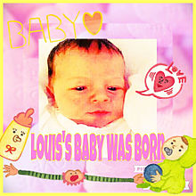 Louis's Baby Was Born!!の画像(ブリアナに関連した画像)