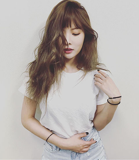 160902 Hyuna Instagram updateの画像(プリ画像)