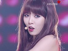 4Minute ヒョナ @KBS歌謡大賞の画像(KBSに関連した画像)