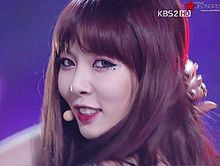4Minute ヒョナ @KBS歌謡大賞の画像(kbsに関連した画像)