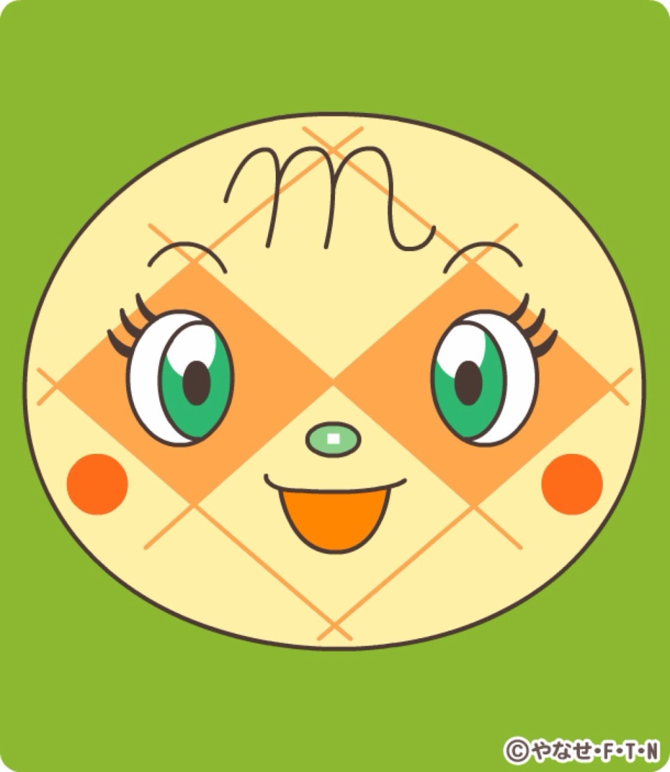 メロンパンナちゃん 完全無料画像検索のプリ画像 Bygmo