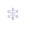 雪の結晶 背景透過の画像 プリ画像