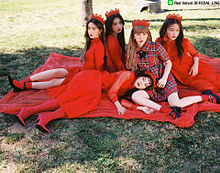 Red Velvet プリ画像