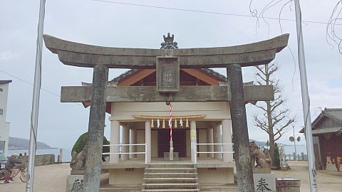 嵐神社⛩の画像(プリ画像)