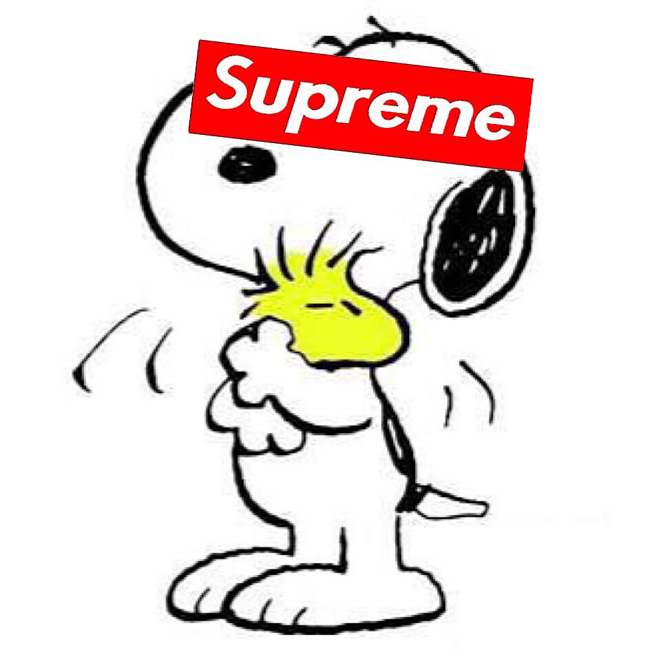 Snoopy Supreme 完全無料画像検索のプリ画像 Bygmo