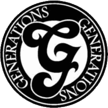 GENERATIONS ロゴ(旧) プリ画像