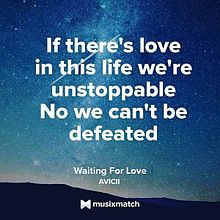 Avicii Waiting For Loveの画像(waiting for loveに関連した画像)