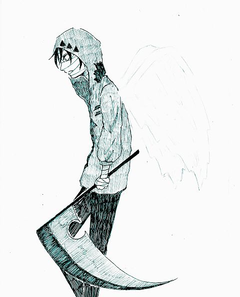羽を失った天使の画像(プリ画像)