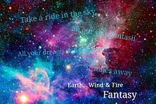 earth wind & fire   fantasyの画像(earth wind ＆ fire fantasyに関連した画像)