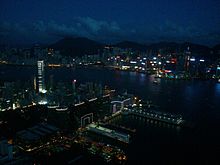 夜景(*´艸`)の画像(香港 夜景に関連した画像)