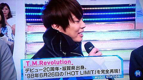 T.M.Revolution Mステ hot limitの画像 プリ画像