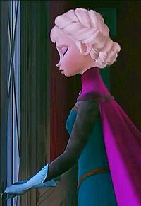 Frozen Elsaの画像(ｱﾅと雪の女王 高画質に関連した画像)