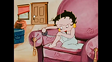 Betty Boop / ベティーちゃん 原画 プリ画像