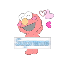 supremeの画像(クッキーモンスターに関連した画像)