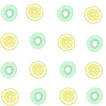 背景素材 レモン キウイフルーツの画像(プリ画像)