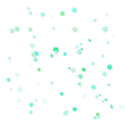 背景素材 キラキラ 星 緑の画像(プリ画像)